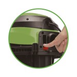 ASPIRATORE SOLIDI E LIQUIDI ASPIRIX 50L CON PRESA AUTOMATICA RIBIMEX - PRASP51LPE