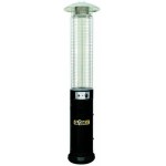 STUFA A GAS DA ESTERNO GLOBEX 11 KW TERMOPATIO NERO FUNGO BAR RISTORANTE