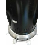 STUFA A GAS DA ESTERNO GLOBEX 11 KW TERMOPATIO NERO FUNGO BAR RISTORANTE