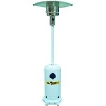 Globex STUFA A FUNGO ZEUS 13 KW Colore Bianco Con Ruote