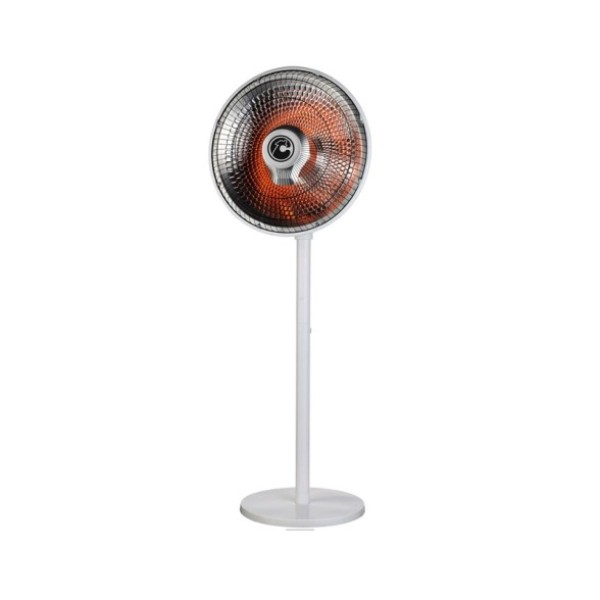 STUFA A PARABOLA FIBRA DI CARBONIO C/PIANTANA 1000W