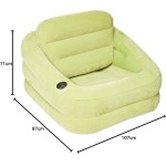 Intex POLTRONA GONFIABILE ACCENT cm. 97x107x71 h