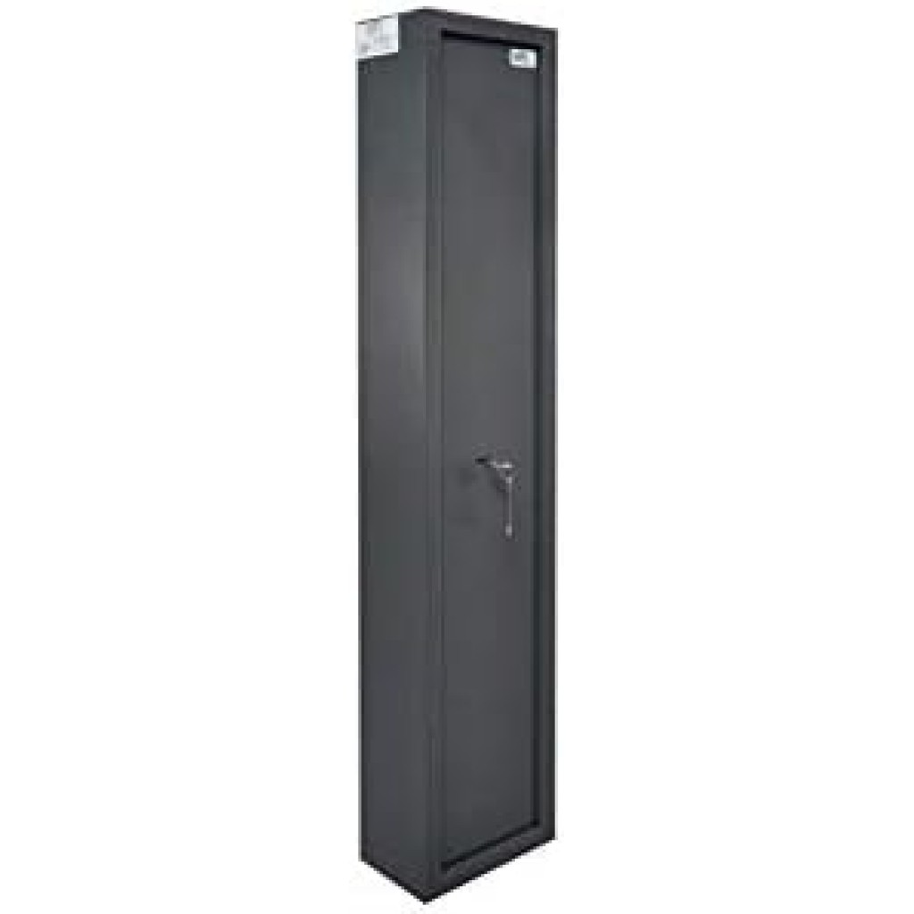 ARMADIO PORTA FUCILI BLINDATO CLASSIC 2 POSTI EFFE CM 25X15X125 H - immagine 2