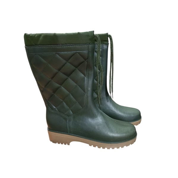 Stivali Anti freddo con pelliccia 43 G&G Colore verde bottiglia