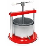TORCHIETTO PREMITUTTO GRANDE 5LT – Ø20 – 7kg CONTENITORE PER ALIMENTI IN ACCIAIO