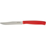 Coltelli Kaimano Modello Bistecca Manico Rosso 2 Confezioni 12 unità di coltelli - immagine 4