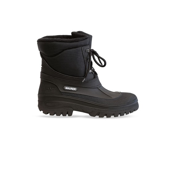 Stivale Canadese invernale Maurer taglia 46 colore nero scarpa da neve