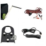 Verricello Elettrico Ribimex PE12V - 12V ‎Nero, ‎28.5x28.5x29 cm - immagine 3
