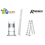 SCALA TELESCOPICA RIBIMEX 2 in 1